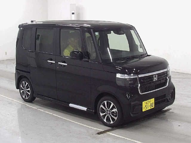 2026 Honda N-BOX Japan auction vehicle