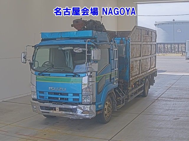 2010 Isuzu ヒラ.クレーン Japan auction vehicle