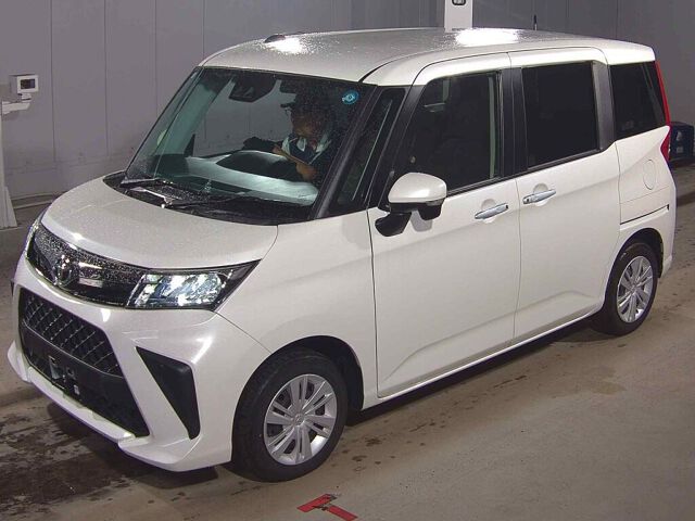 2022 Toyota Roomy G auction photo 4