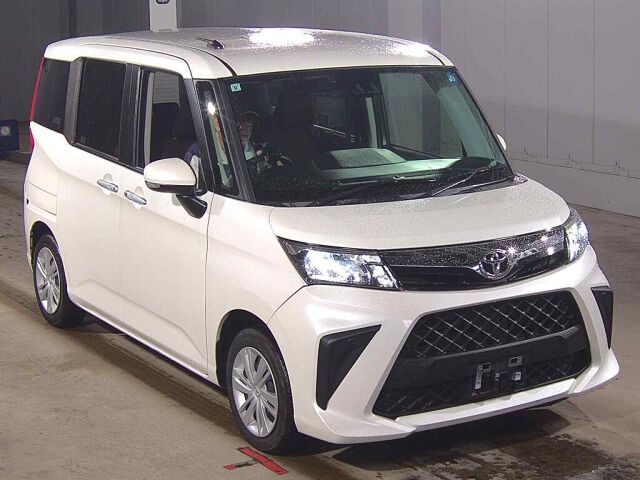 Japan Auction Vehicles 8 2022 Toyota Roomy G auction photo