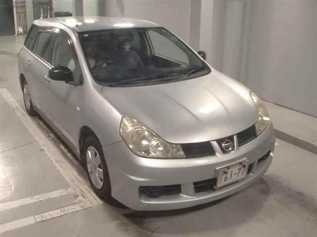 2010 Nissan ウイングロード 15B FOUR selected Japan auction vehicle