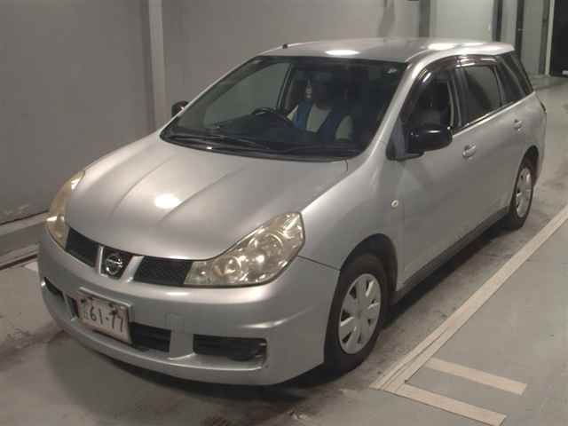 2010 Nissan ウイングロード 15B FOUR auction photo 4