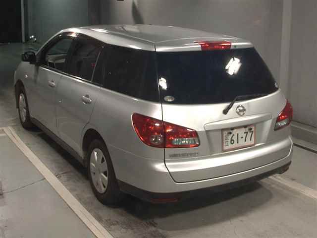 2010 Nissan ウイングロード 15B FOUR auction photo 2