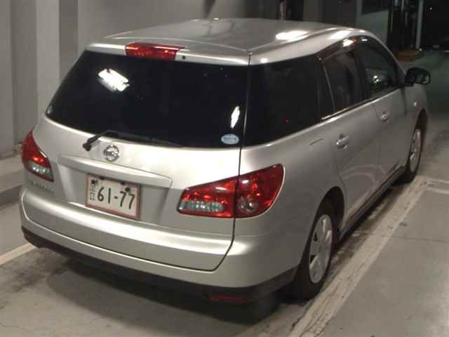 2010 Nissan ウイングロード 15B FOUR auction photo 5