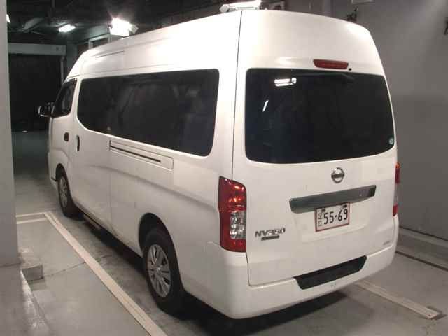 2016 Nissan NV350 Caravan チェアキャブ auction photo 2