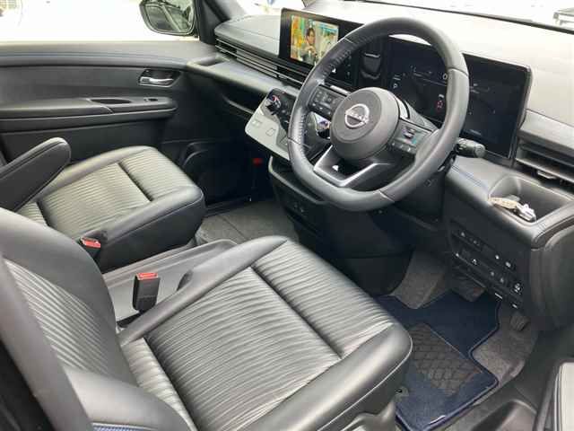 2024 Nissan セレナeパワー eパワーオーテック auction photo 7