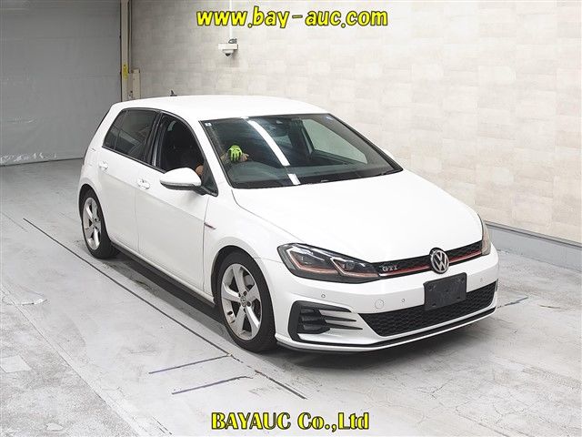 2018 Volkswagen VW GTI Gray Japan auction vehicle