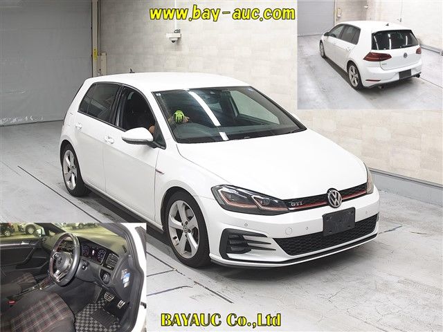 2018 Volkswagen VW ゴルフGTI ベースグレード auction photo 4