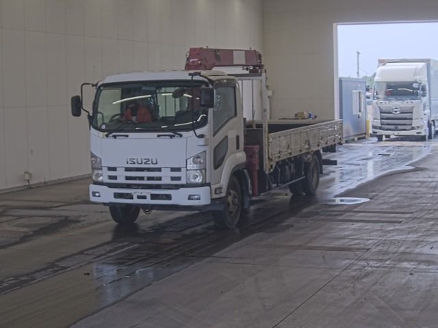 2009 Isuzu Forward ヒラ.クレーン3ダン Japan auction vehicle