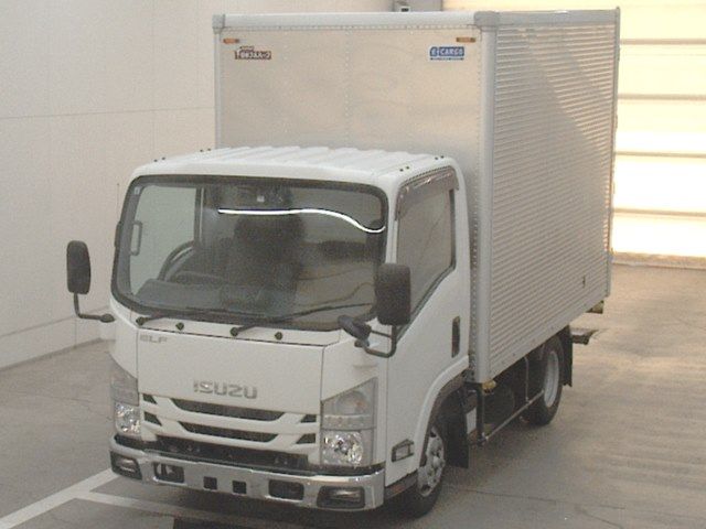 2020 Isuzu Elf Van Japan auction vehicle
