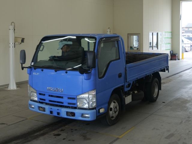 2013 Isuzu Elf Hira Japan auction vehicle