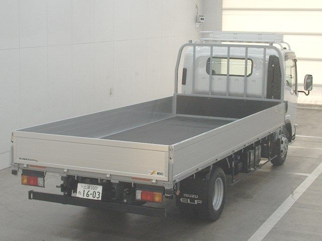 2025 Isuzu Elf Flatbed auction photo 2