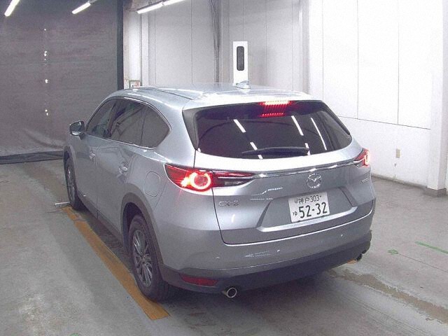 Japan Auction Vehicles 2 2020 Mazda CX-8 25Sスマートエディショ auction photo