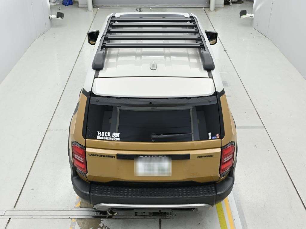 2024 Toyota Land Cruiser 250 ZXファーストエディション 4WD auction photo 8