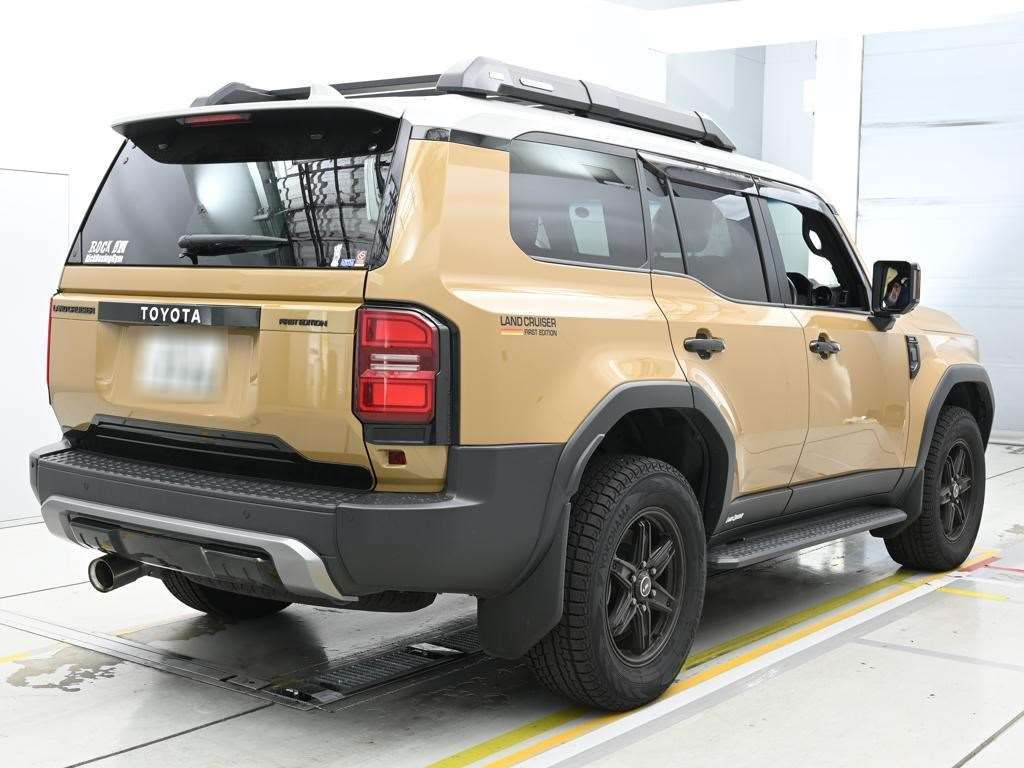 2024 Toyota Land Cruiser 250 ZXファーストエディション 4WD auction photo 2