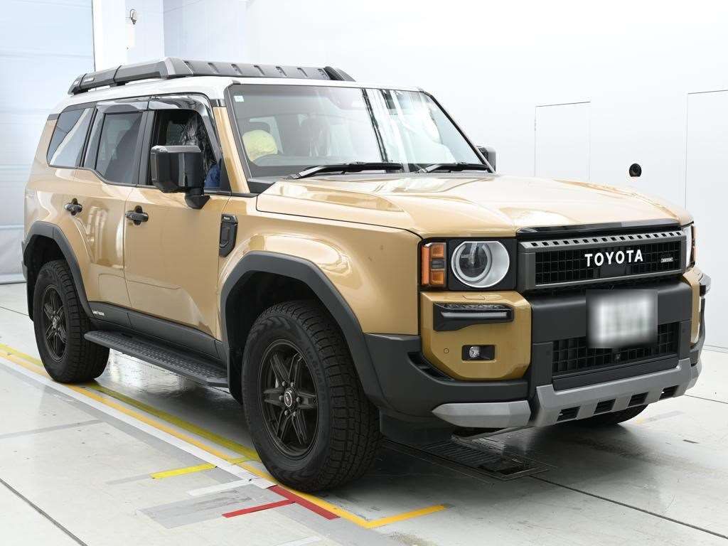 2024 Toyota Land Cruiser 250 ZXファーストエディション 4WD auction photo 5