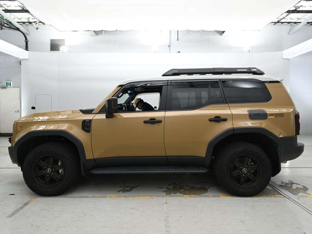 2024 Toyota Land Cruiser 250 ZXファーストエディション 4WD auction photo 4