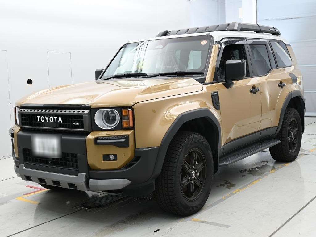 Japan Auction Vehicles 14 2024 Toyota Land Cruiser 250 ZXファーストエディション 4WD auction photo