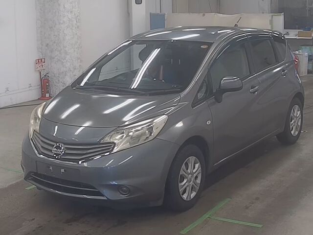 2013 Nissan Note X DIG-S auction photo 4