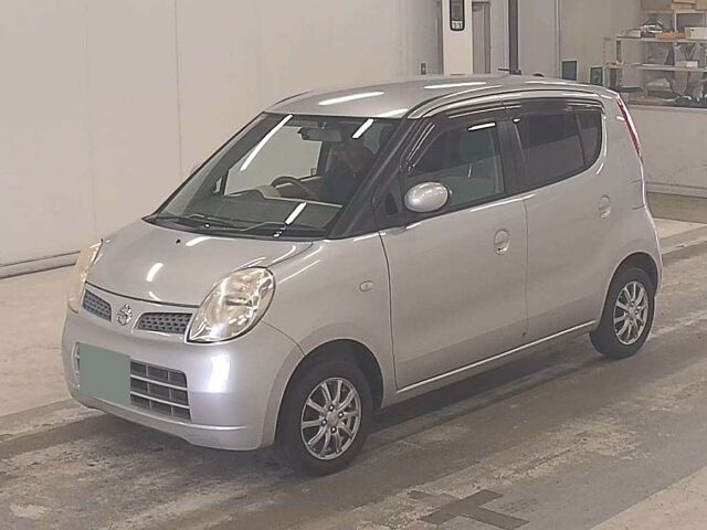 2008 Nissan モコ E auction photo 4