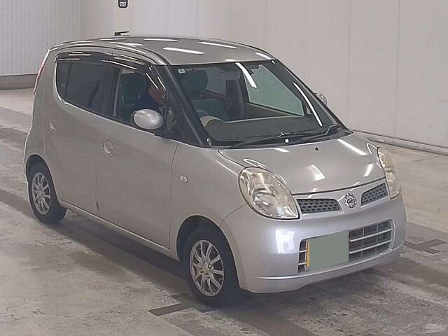 Japan Auction Vehicles 8 2008 Nissan モコ E auction photo