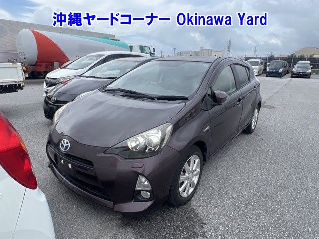 2014 Toyota Aqua G Japan auction vehicle