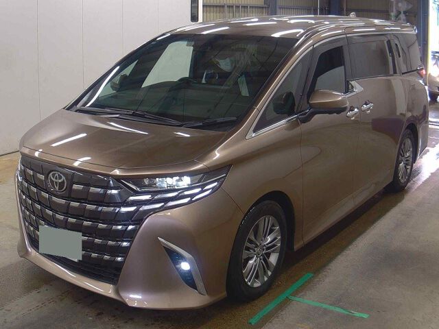 2024 Toyota Alphard Z 4WD auction photo 4