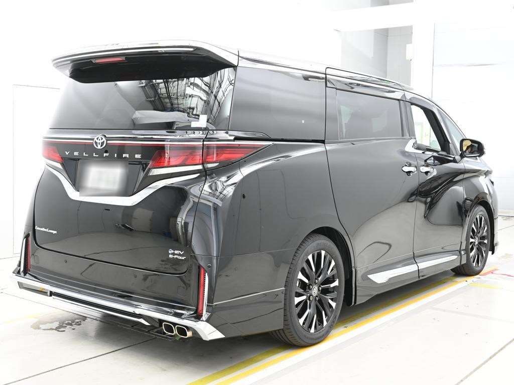 2024 Toyota Vellfire エグゼクティブラウンジ 4WD auction photo 2
