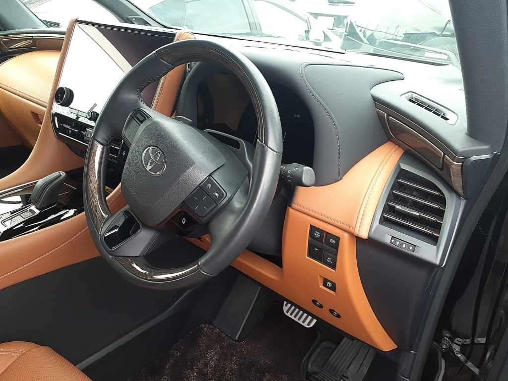 2024 Toyota Vellfire エグゼクティブラウンジ 4WD auction photo 9