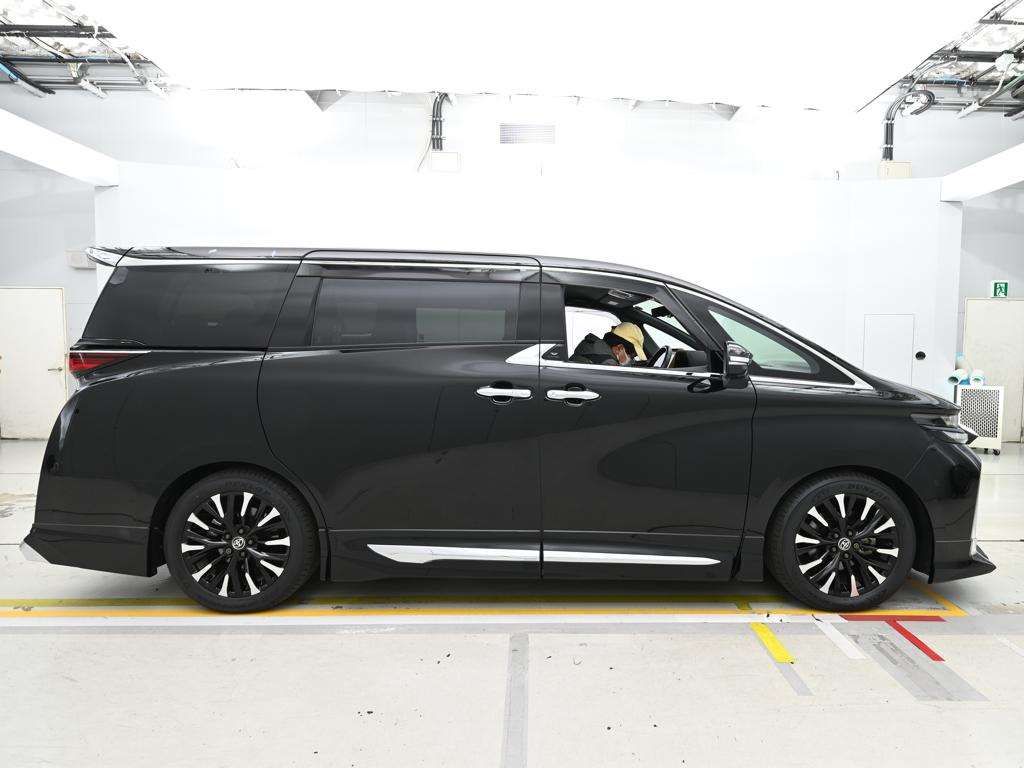 2024 Toyota Vellfire エグゼクティブラウンジ 4WD auction photo 3