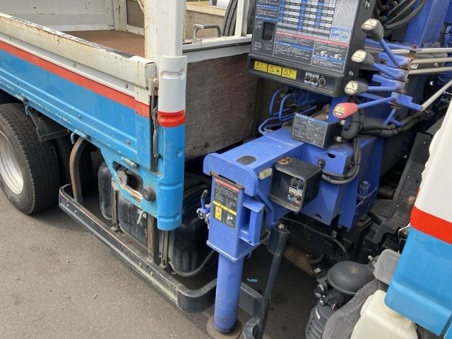 2013 Isuzu Elf ヒラ.クレーン4ダン auction photo 21