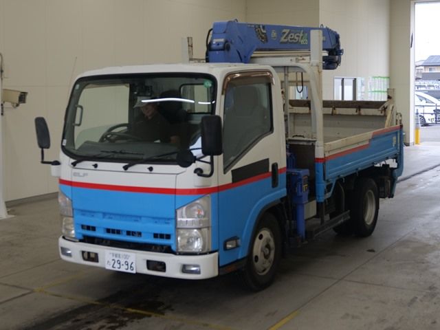 Japan Auction Vehicles 23 2013 Isuzu Elf ヒラ.クレーン4ダン auction photo