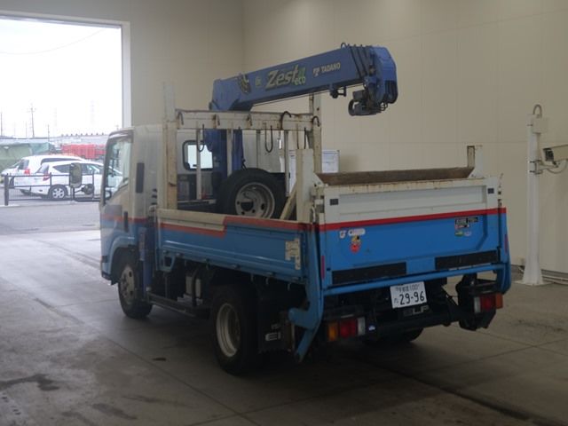2013 Isuzu Elf ヒラ.クレーン4ダン auction photo 2