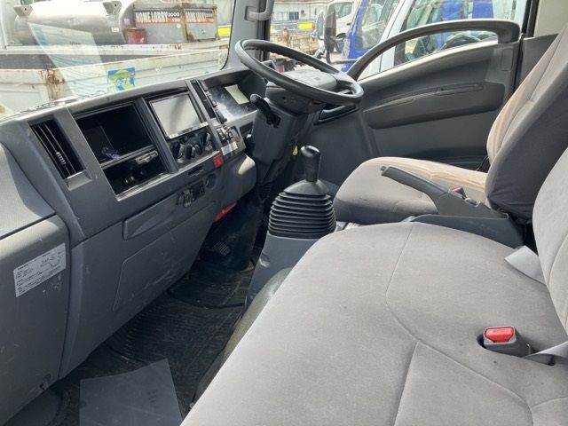 2013 Isuzu Elf ヒラ.クレーン4ダン auction photo 5