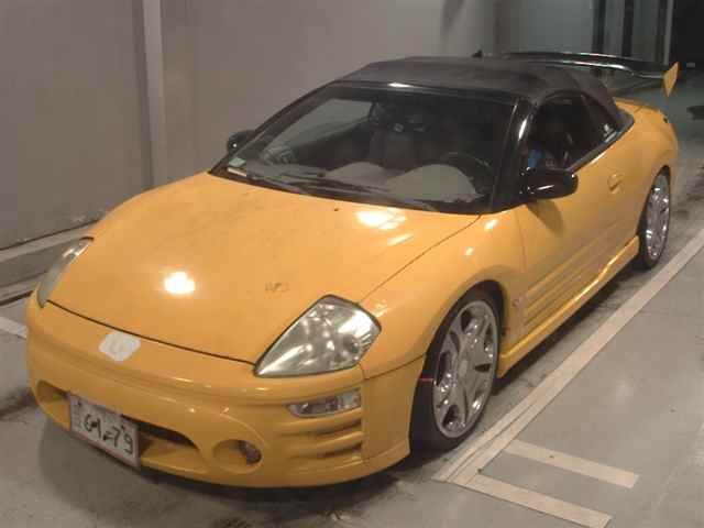2005 Mitsubishi エクリプス GTS auction photo 4