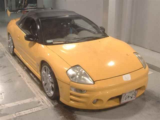 Japan Auction Vehicles 10 2005 Mitsubishi エクリプス GTS auction photo
