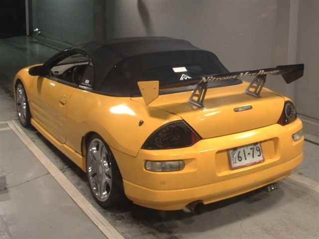 2005 Mitsubishi エクリプス GTS auction photo 2