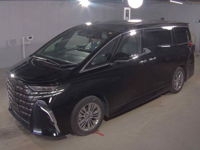 2023 Toyota Alphard Z auction photo 4