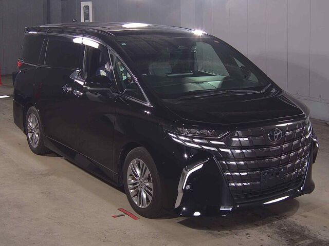 2023 Toyota Alphard Z Japan auction vehicle