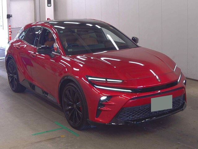 Japan Auction Vehicles 8 2024 Toyota Crown Sport スポーツZ(HEV) 4WD auction photo