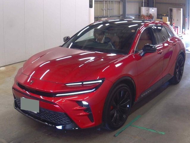 2024 Toyota Crown Sport スポーツZ(HEV) 4WD auction photo 4