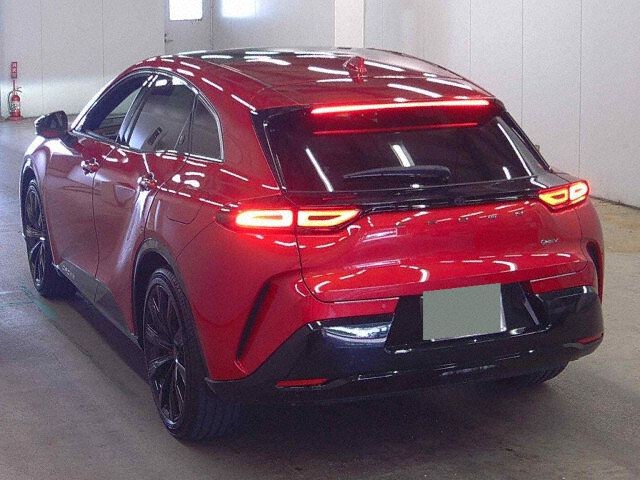 2024 Toyota Crown Sport スポーツZ(HEV) 4WD auction photo 2