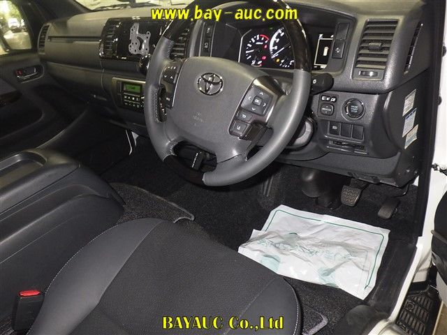 2025 Toyota Hiace SP GL ダークプライム2 5ニン auction photo 3