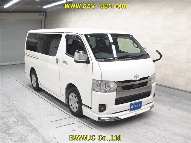 2025 Toyota Hiace SP GL ダークプライム2 5ニン Japan auction vehicle