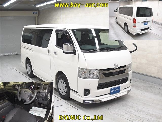 2025 Toyota Hiace SP GL ダークプライム2 5ニン auction photo 4