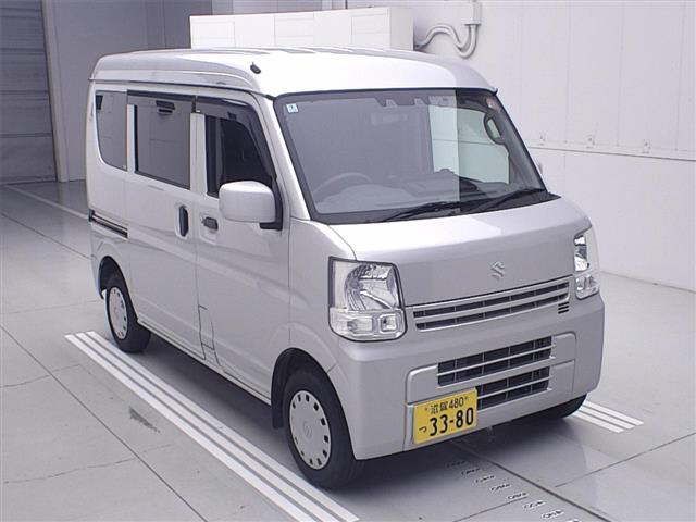 Japan Auction Vehicles 12 2019 Suzuki エブリィ Join auction photo
