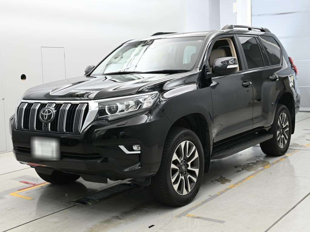 Japan Auction Vehicles 14 2022 Toyota Land Cruiser Prado TX L Package 4WD auction photo