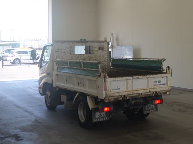 2018 Hino Dutro ダンプ auction photo 2