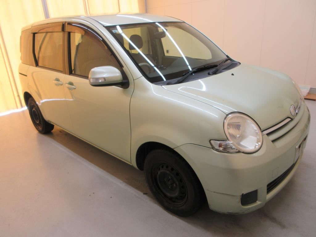 Japan Auction Vehicles 11 2011 Toyota Sienta X Lパッケージ auction photo