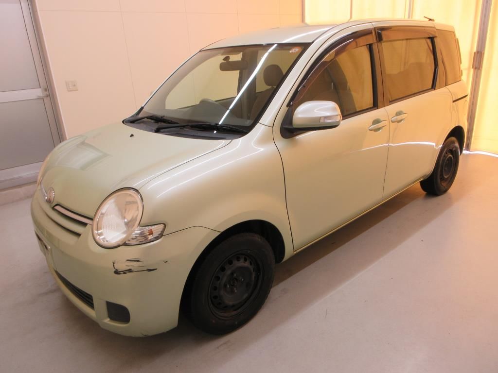 2011 Toyota Sienta X Lパッケージ auction photo 4